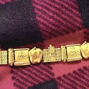 Teacher Charm Bracelet